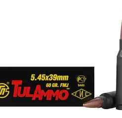 TulAmmo 5.45x39mm 60 Grain