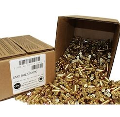 remington UMC 40 S&W 180gr fmj