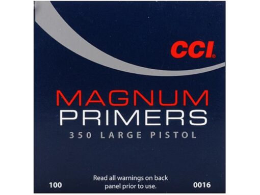 cci 350 large pistol magnum primers