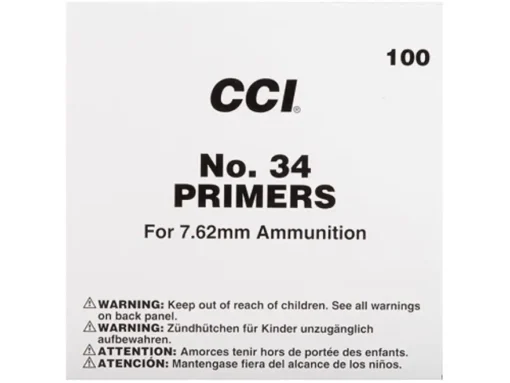 cci 34 primers in stock