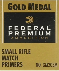 Small Rifle Match Primers