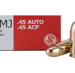 Sellier & Bellot 45 ACP 230gr fmj