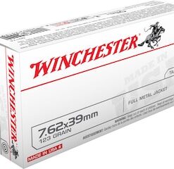 Winchester USA 7.62x39mm 123 Grain for sale