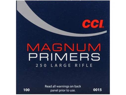 cci 250 large rifle magnum primers