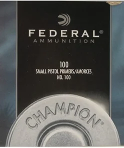 Federal Small Pistol Primers