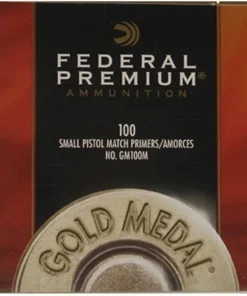 Small Pistol Match Primers 100M