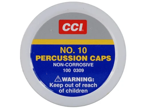 cci 10 percussion caps